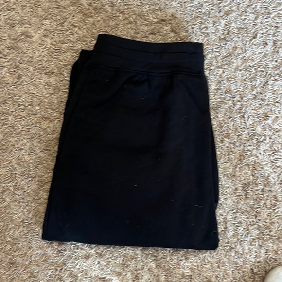 Black basic sweat pants L - Picture 1 of 1